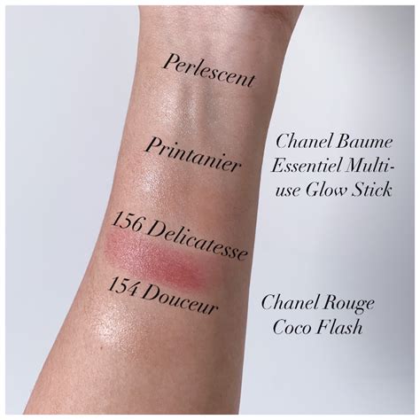 chanel baume essentiel pearlescent